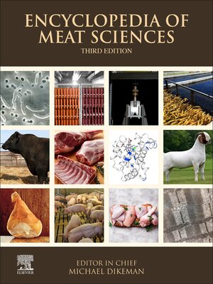 cover image of Encyclopedia of Meat Sciences